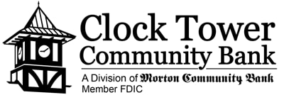 Clock Tower Bank Logo